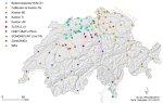 Bodenmessnetze Schweiz