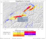 Demo-Grafik Haildoc für den 27. Mai 2016